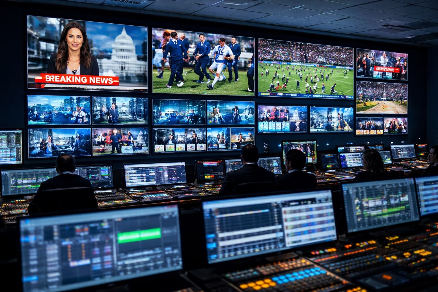 National News and Sports Advertising