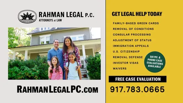 Rahman Legal PC