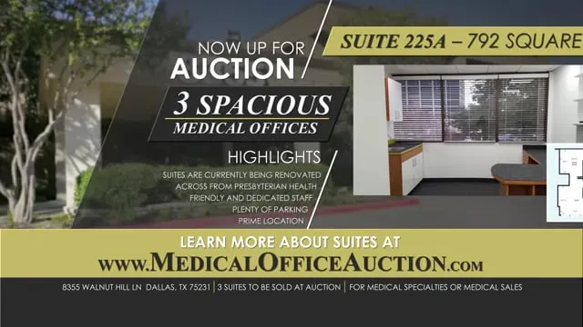 Medical Office Auction