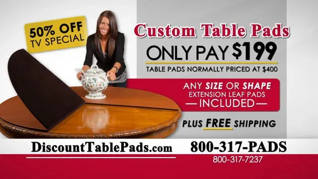 Discount Table Pads