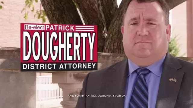 Re-Elect Patrick Dougherty D.A.