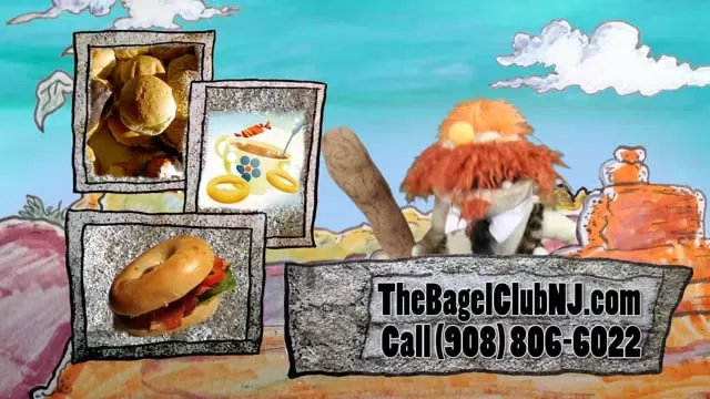 The Bagel Club Puppet