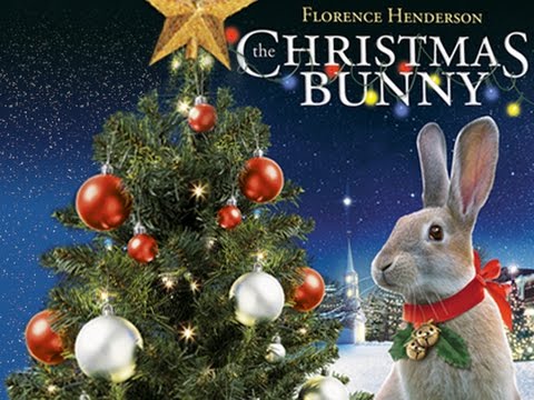 Christmas Bunny poster